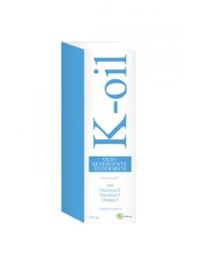 K-Oil Detergente Eudermico Per Pelle Sensibile 250 ml