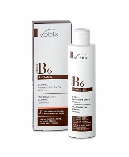 Vebix Phytamin E Shampoo Prevenzione Caduta Rinforzante