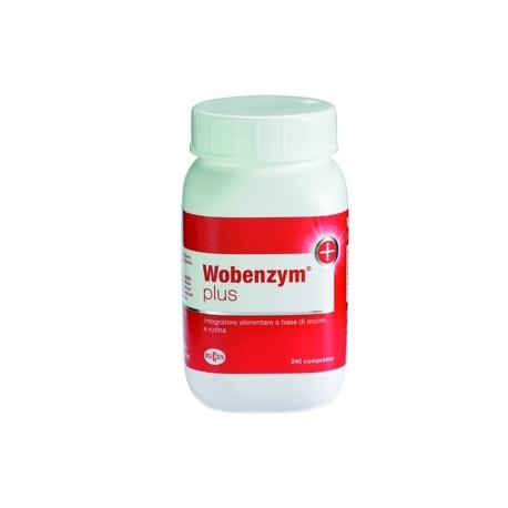 Wobenzym Plus Integratore per Infiammazioni e Dolori 240 Compresse