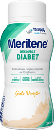 Meritene Resource Diabet Drink Vaniglia Bevanda Dietetica Iperproteica 200 ml