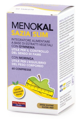 MENOKAL SAZIA SLIM 60CPR