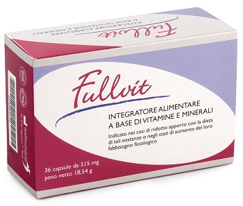 Fullvit Integratore 36 Capsule