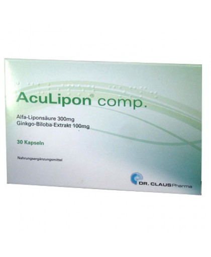 Aculipon Comp. Integratore 30 Compresse