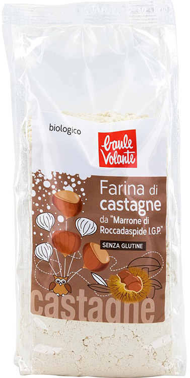 FARINA DI CASTAGNE BIO 375 G