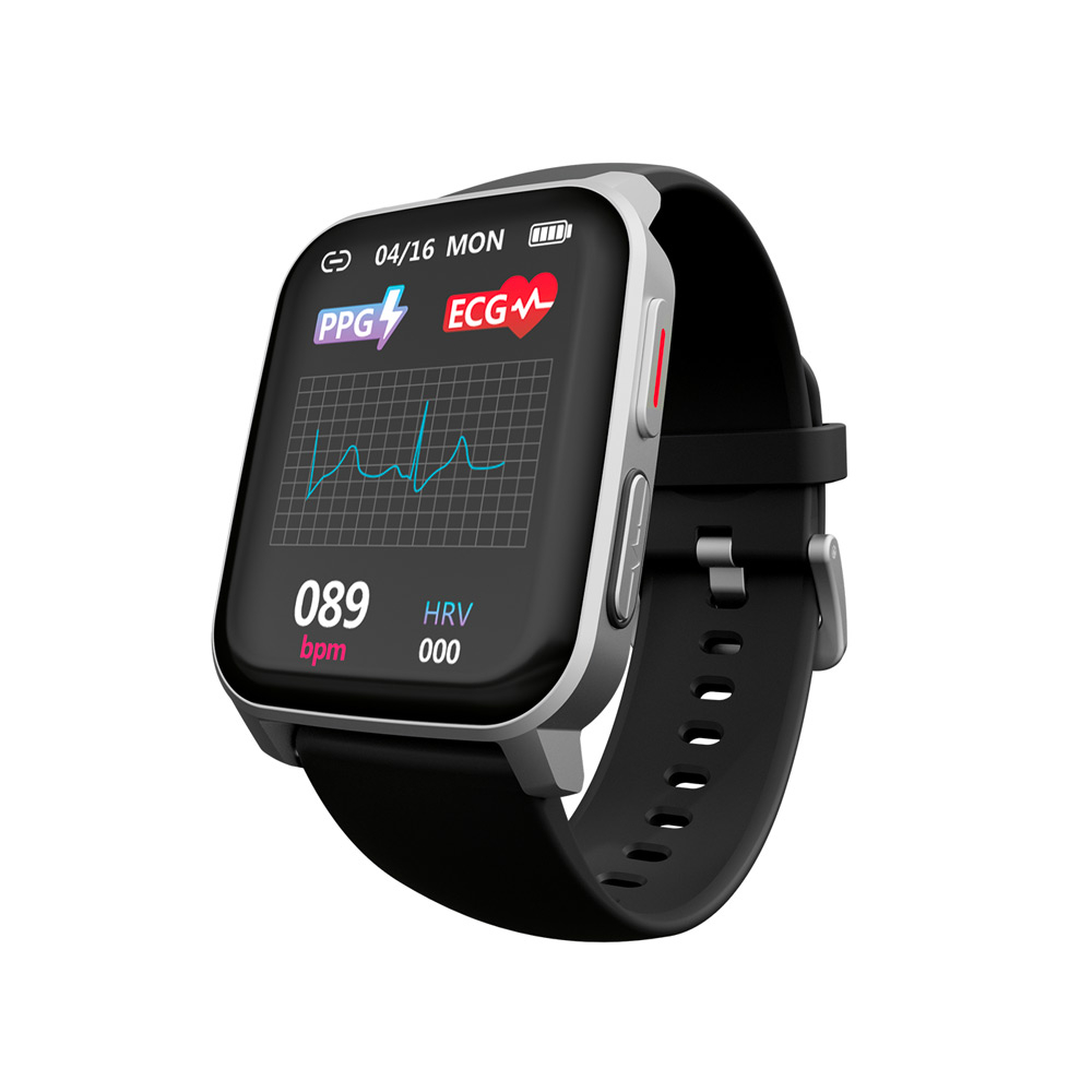 TECH-FEEL SMARTWATCH BLACK SILVER