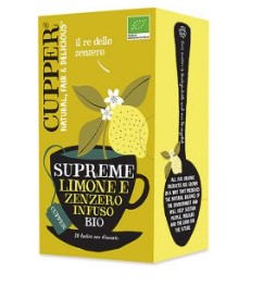 CUPPER LIMONE ZENZERO 50G