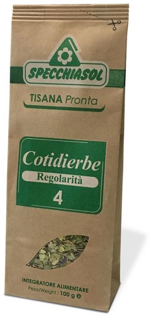 Specchiasol Tisana Pronta Cotidierbe 100 g