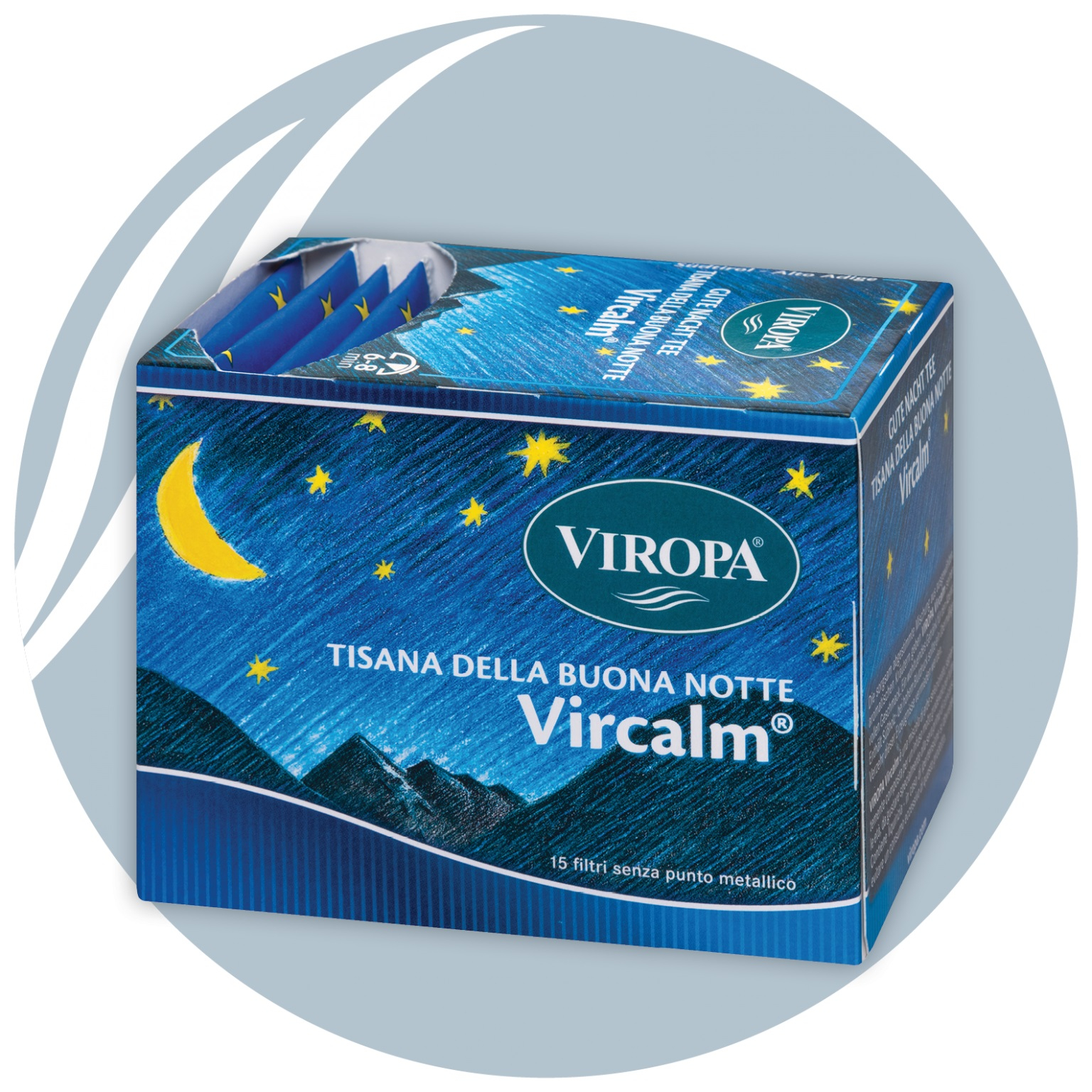 Viropa Vircalm Tisana Rilassante 15 Filtri