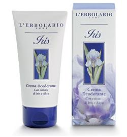 L'Erbolario Iris Crema Deodorante Con Estratti di Iris e di Altea 50ml