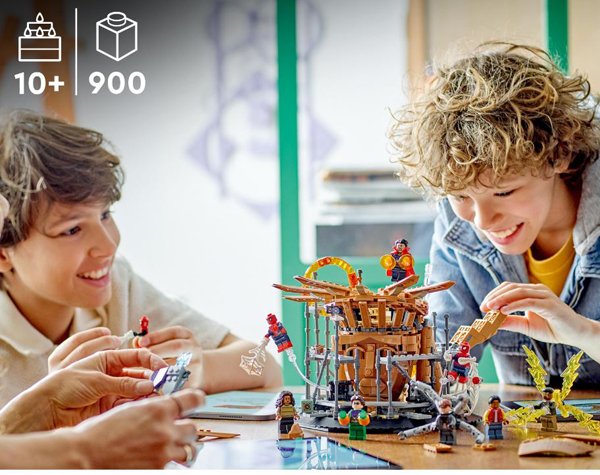 LEGO MARVEL BATTAG FIN SPIDERM