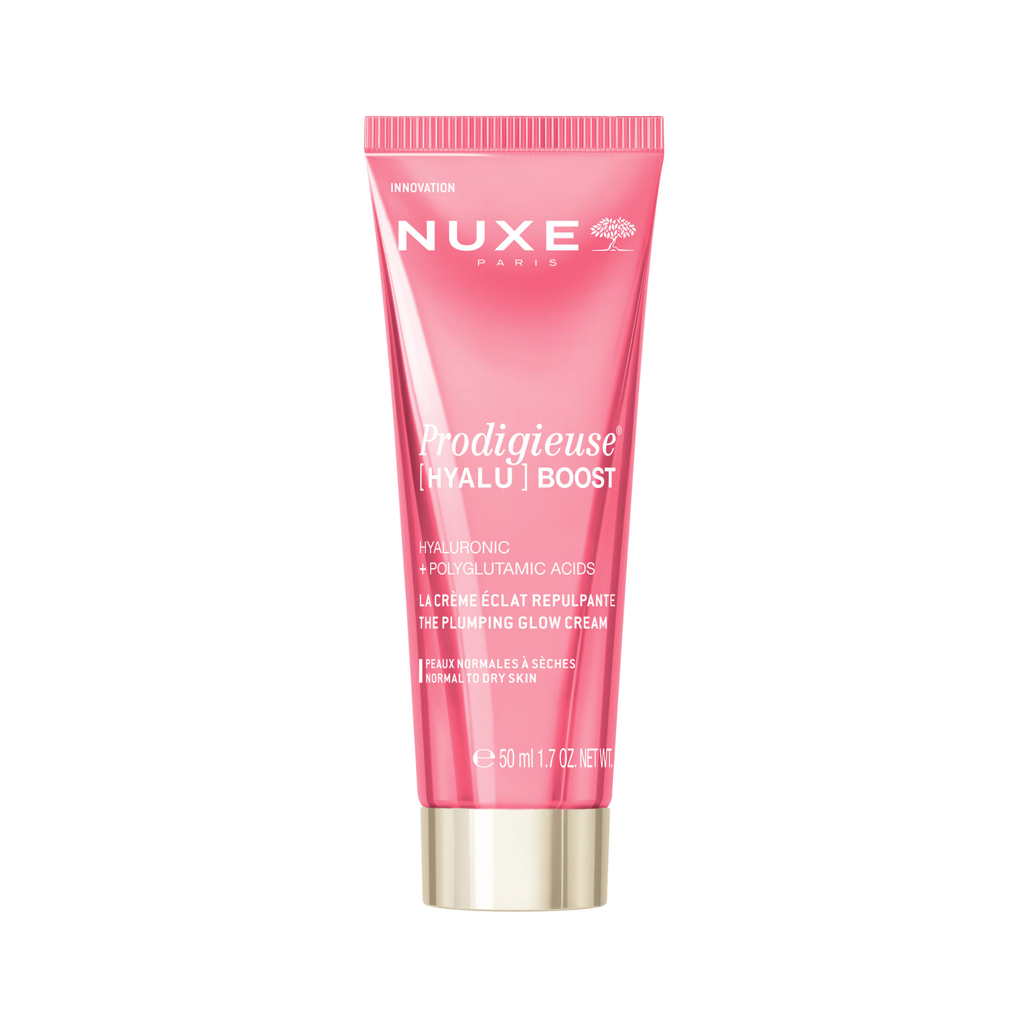 Nuxe - Prodigieuse [Hyalu] Boost - Crema Illuminante Rimpolpante 50 ml