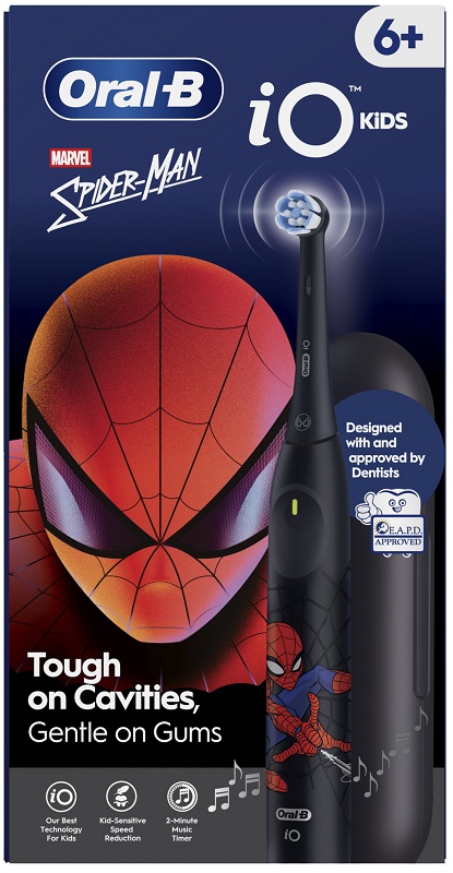 ORALB IO2 SPIDERMAN TRAVEL