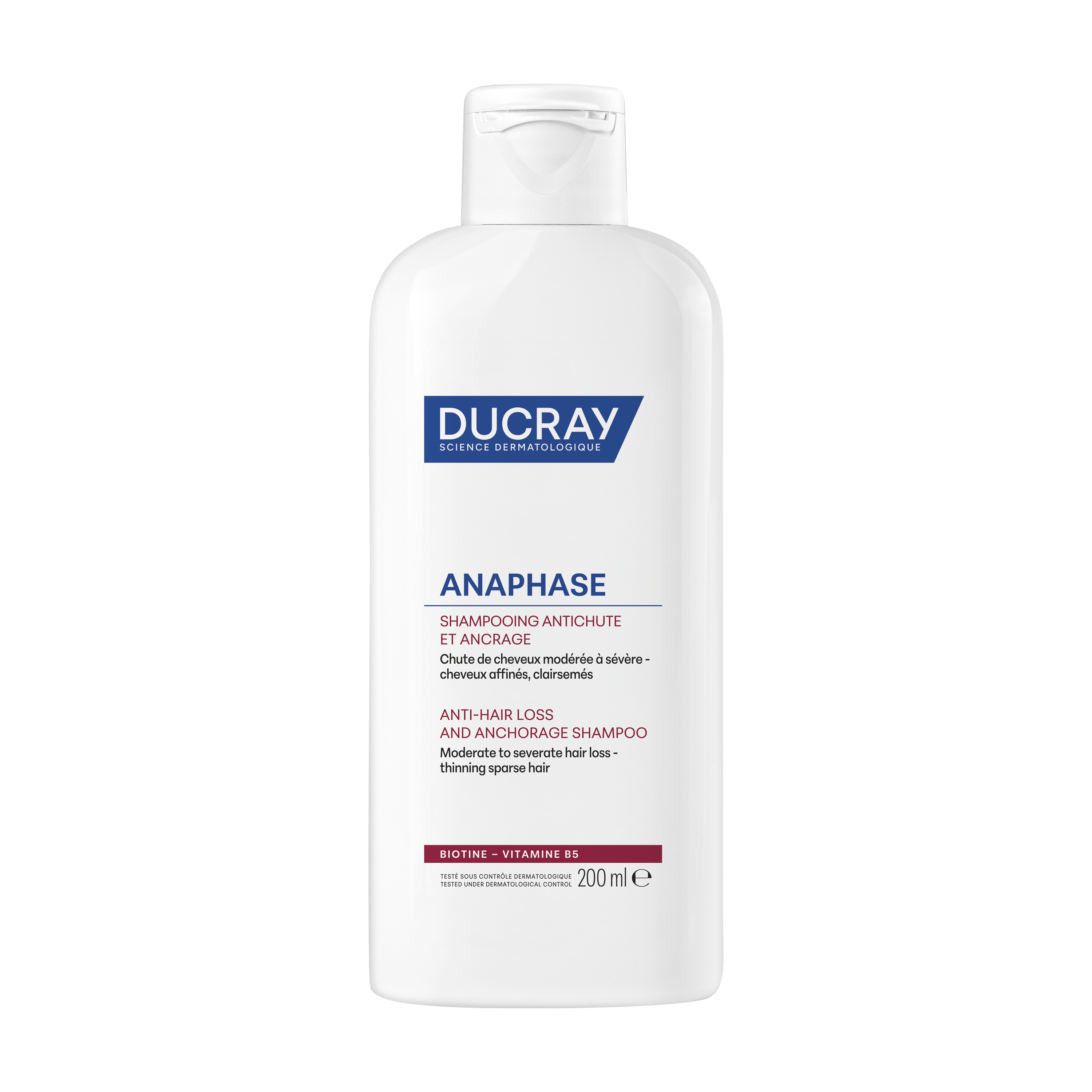 Ducray Anaphase+ Shampoo complemento contro la caduta dei capelli, anti-caduta, 200ml 