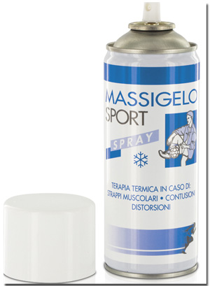 Massigelo Sport Gel Istantaneo Spray 400 ml