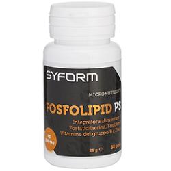 New Syform Fosfolipid Integratore per Stress Cognitivo 30 perle
