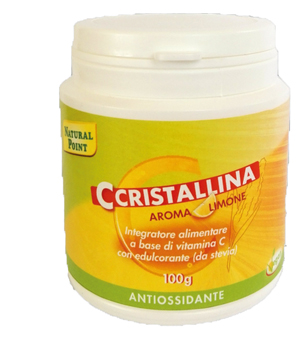 C Cristallina Natural Point - Integratore antiossidante - 100 g
