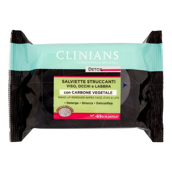 CLI DETOX SALVIETTE X 25