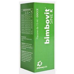 Bimbovit Sine K Gocce Integratore Multivitaminico 15 ml