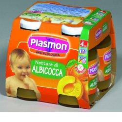 Plasmon Nettare Di Albicocca Integratore 4x125 ml +4m