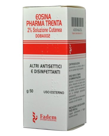 Eosina Pharma Trenta 2% Soluzione Cutanea 50 g