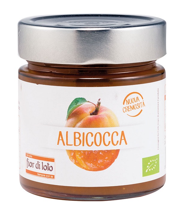 Fior Di Loto Composta All'Albicocca Biologica 250 g