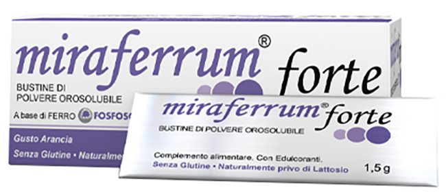 MIRAFERRUM Fte 20 Bust.Stick