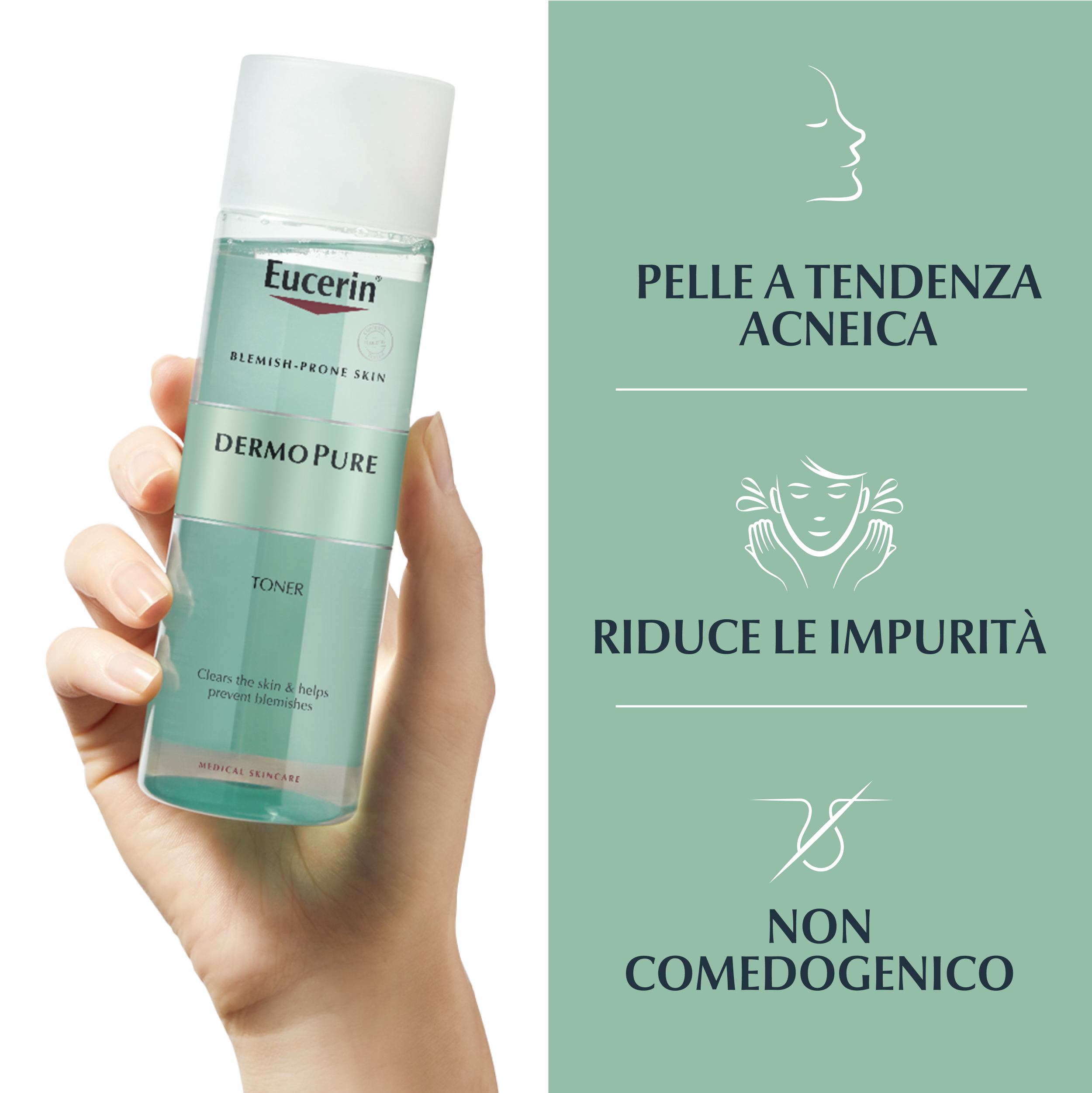 EUCERIN DERMOPUR TONICO 200ML