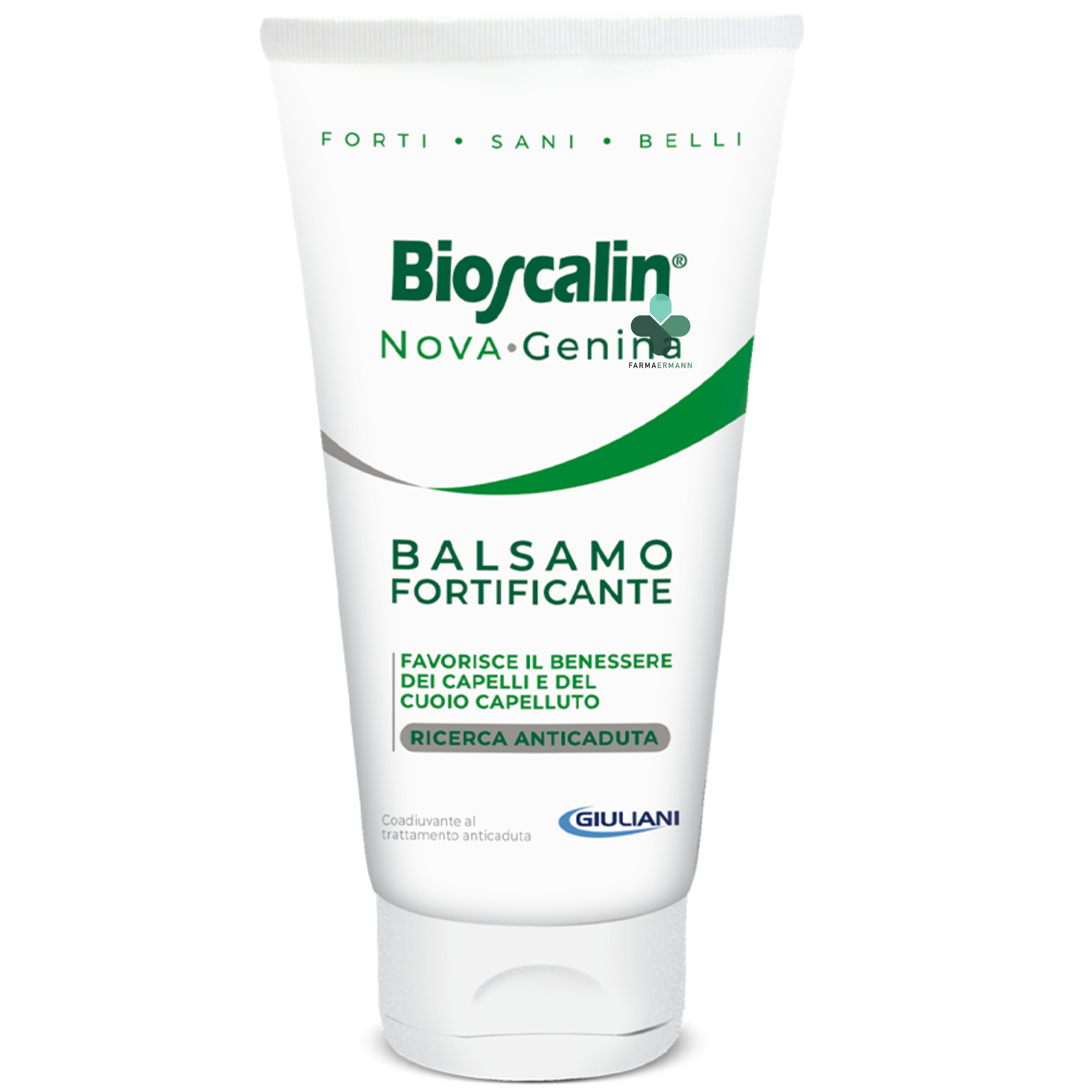 Bioscalin Nova Genina Balsamo Fortificante Capelli Deboli 150 ml