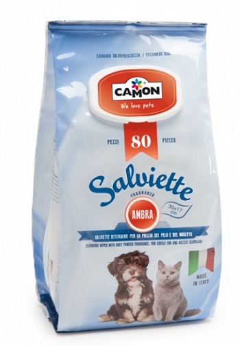SALVIETTE AMBRA 80PEZZI