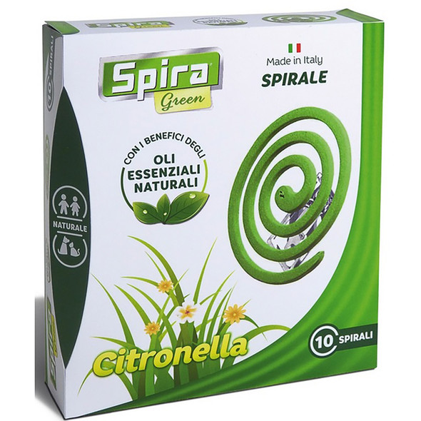 SPIRA GREEN SPIRALETTE 10 PZ