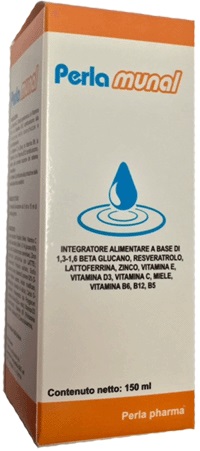 Perla Munal Integratore Sciroppo 150 ml