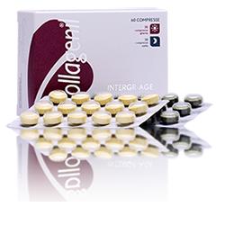 Collagenil Integr-Age Integratore Per la Pelle Antietà 30+30 Compresse