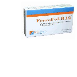 Ferrofol B12 Integratore di Ferro 30 Compresse