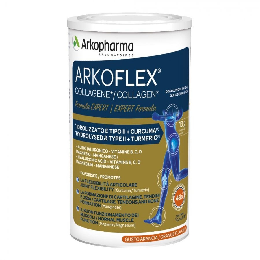Arkoflex Integratore Collagene Polvere 390g 