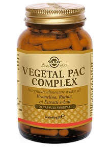 Vegetal Pac Complex Integratore 60 Capsule