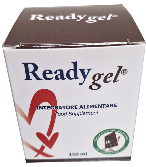 Ready Gel Trattamento Pediatrico Anti Nausea Gusto Cacao 150 ml