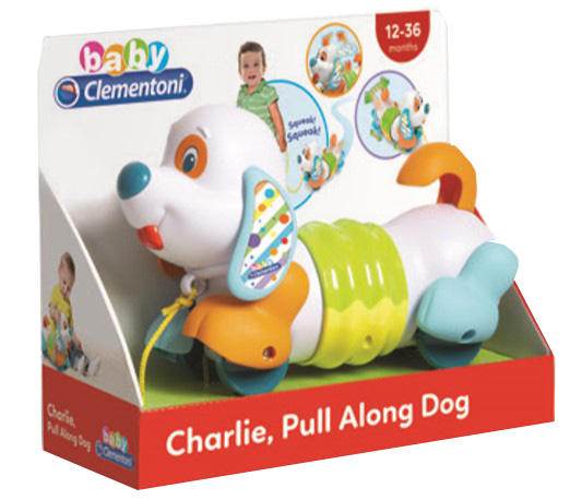 CLEMENTONI  CAGNOLINO TRAINABILE