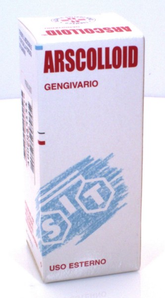 Arscolloid Collutorio Gengivale 20 ml