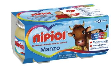 NIPIOL Omog.Manzo 2x120g