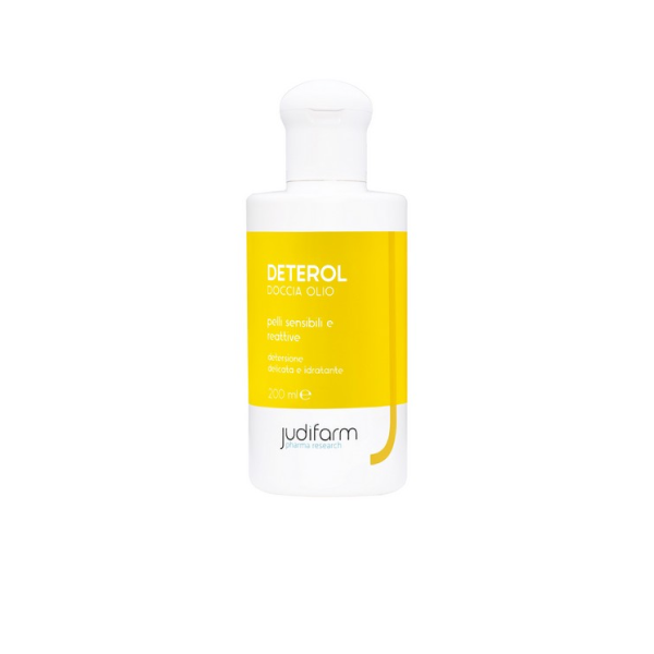 Deterol Doccia Olio Detersione Corpo Pelle Intollerante 200 ml