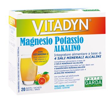 Vitadyn Magnesio Potassio Integratore 20 Bustine