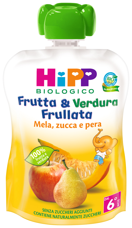 HIPP Bio Fr&Verd.Me/Pera/Zucca