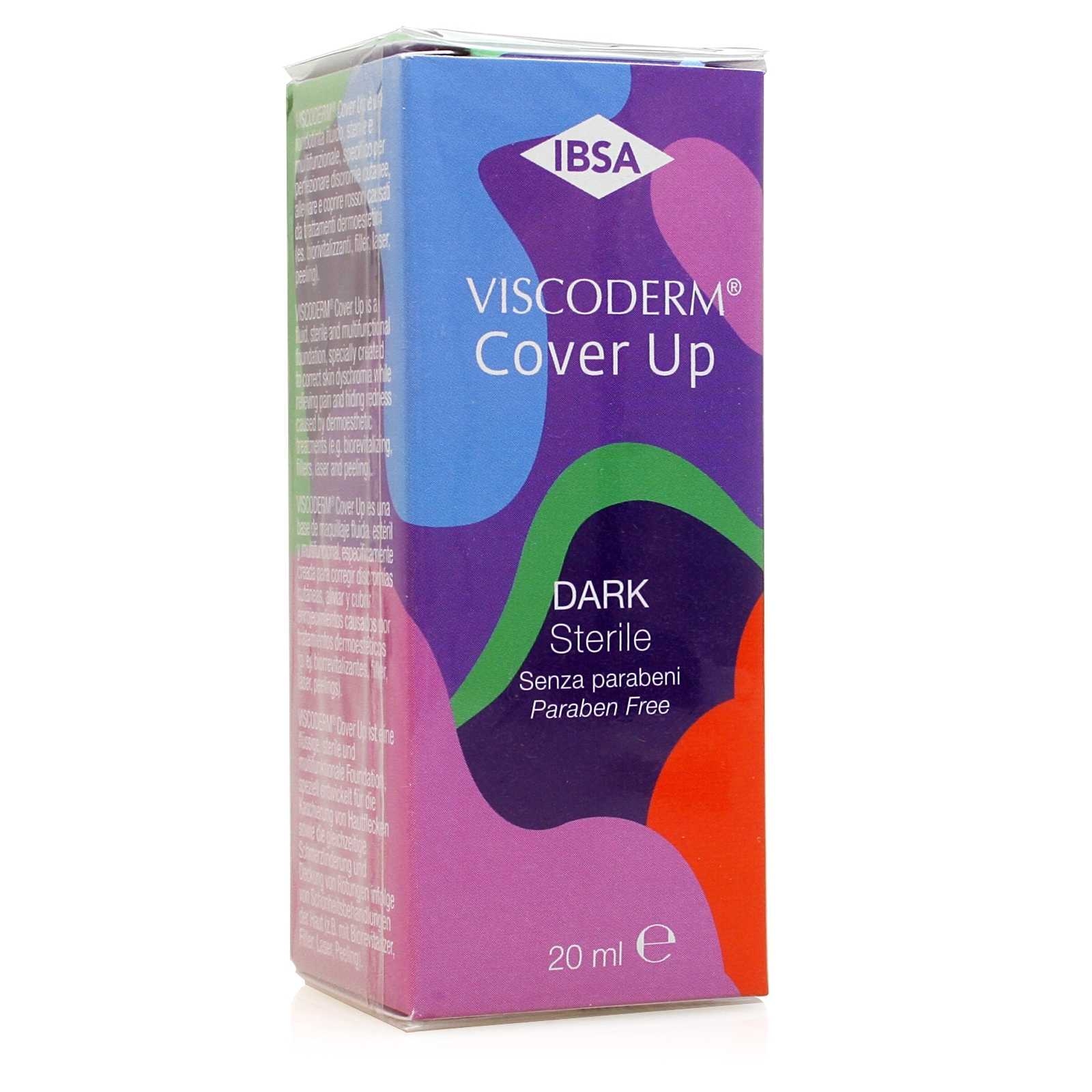 VISCODERM COVER UP DARK  Fondotinta fluido 20ML