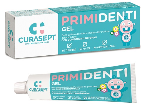 CURASEPT GEL PRIMI DENTI 20ML