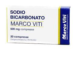 Marco Viti Sodio Bicarbonato 500mg 20 compresse orali