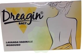 Dreagin BACT Lavanda Vaginale 5 Flaconcini 140 ml