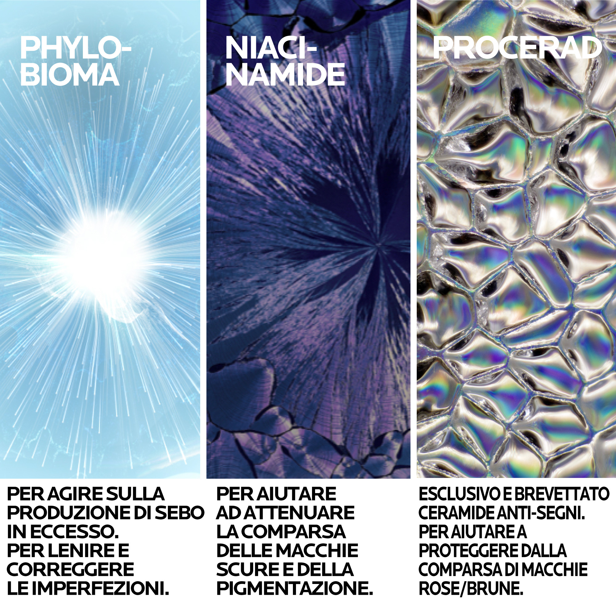 La Roche-Posay Effaclar Duo+M Unifiant Medium trattamento correttivo uniformante e purificante con nuovo attivo phylobioma e niacinamide 40ml