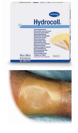 HYDROCOLL MEDIC STER 5X5X10 NP