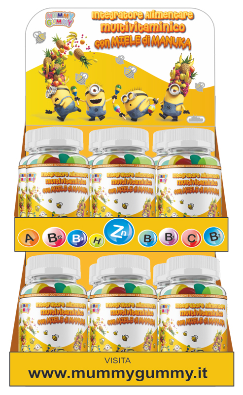 MUMMYGUMMY MULTIVITAM EXPO