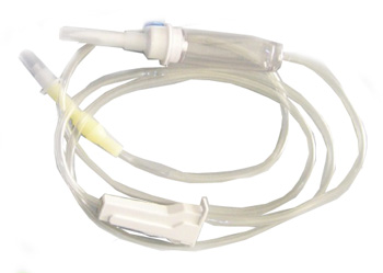 DEFLUSSORE FLEBO C/AGO G21 C/R